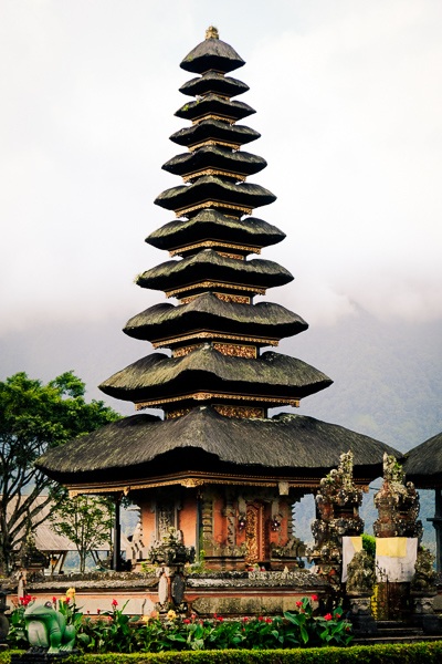 Biratan Lake in Bali